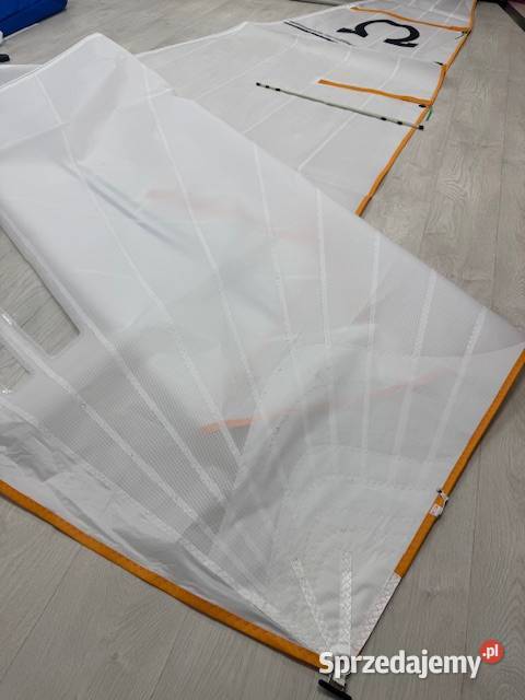 Żagiel FOKK do łódki Antila 22 ELO Sails warmińsko-mazurskie Giżycko