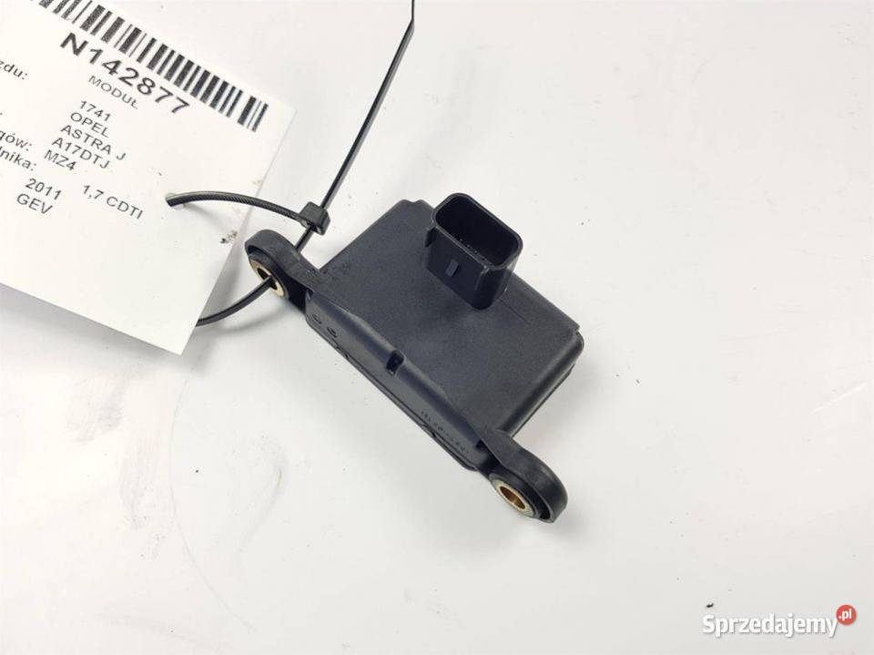 MODUŁ ASTRA J 13505726 osobowe kujawsko-pomorskie Lipno sprzedam