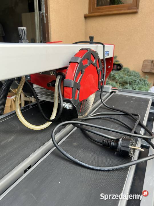 SPRZEDAM Einhell Radialna przecinarka do płytek Maruszyna