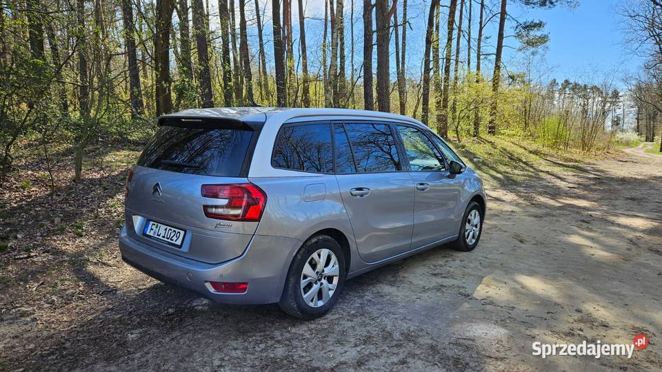 Citron C4 Grand Picasso BlueHDi 120 SELECTION nawigacja Oborniki Śląskie