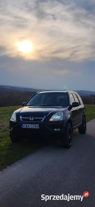 Honda crv 2 20 zamienie podkarpackie Strzyżów