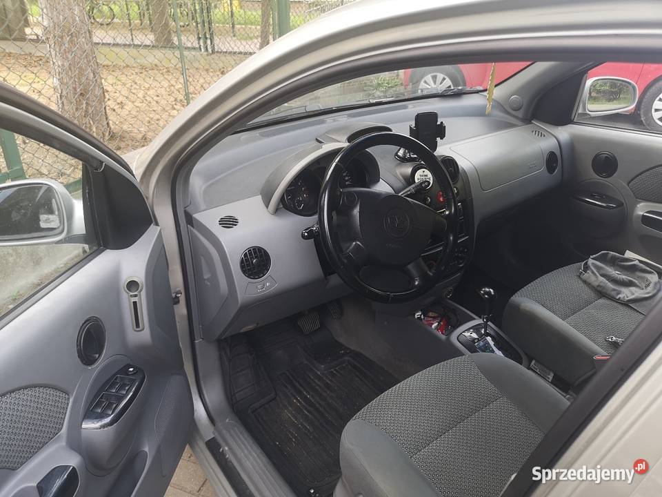 Daewoo Kalos Automat mazowieckie Piaseczno