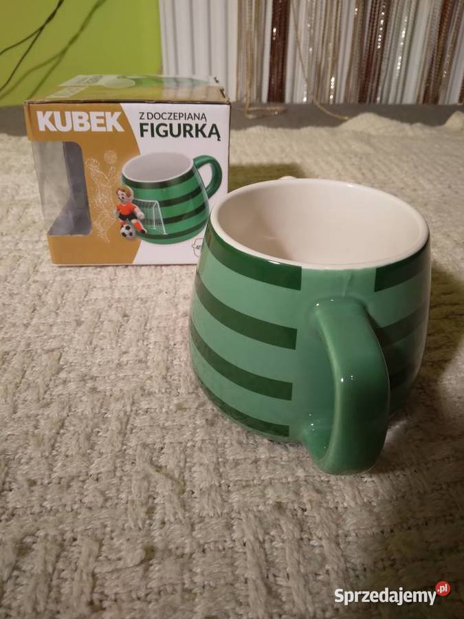 Kubek Kibica z Doczepianą Figurką 450 ml NOWY sprzedam