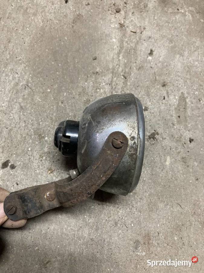 Lampa omega motocykl rower Ostrołęka