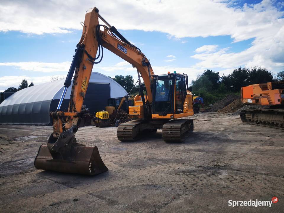 JCB 140 X lc 6270 MTH 2020 śląskie Cieszyn