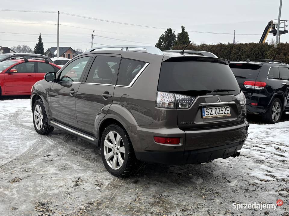 Mitsubishi Outlander 2010r 4x4 ABS Paniówki