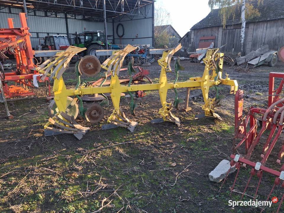 Pług widder 4 ażurowy nieuszkodzony Szczucin