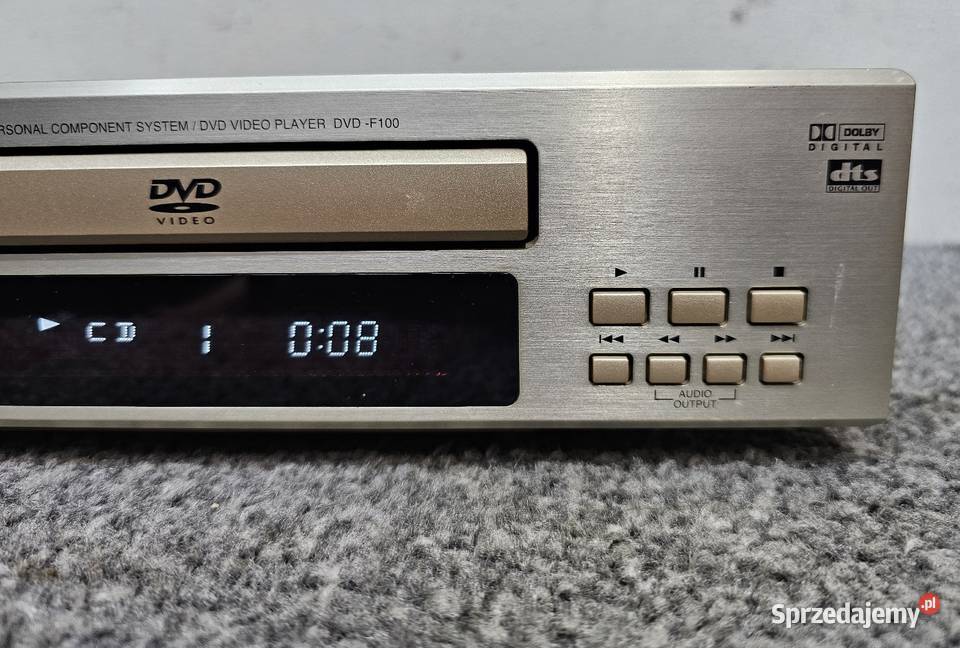 Odtwarzacz płyt DENON DVDF100 Kraków sprzedam