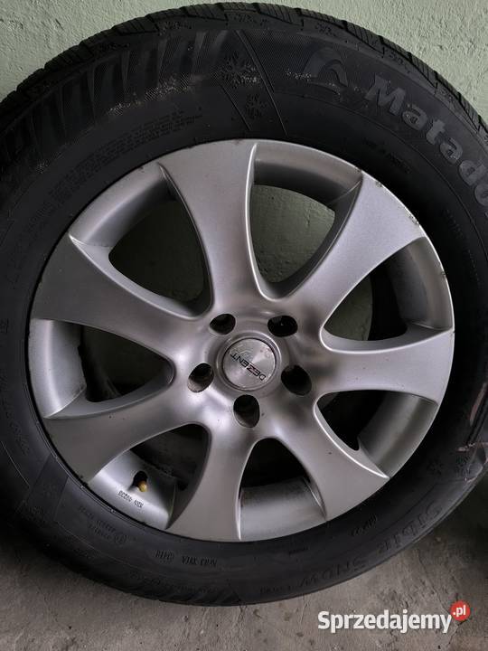 Koła 17 Chevrolet Captiva Samochodowe lubelskie Tomaszów Lubelski