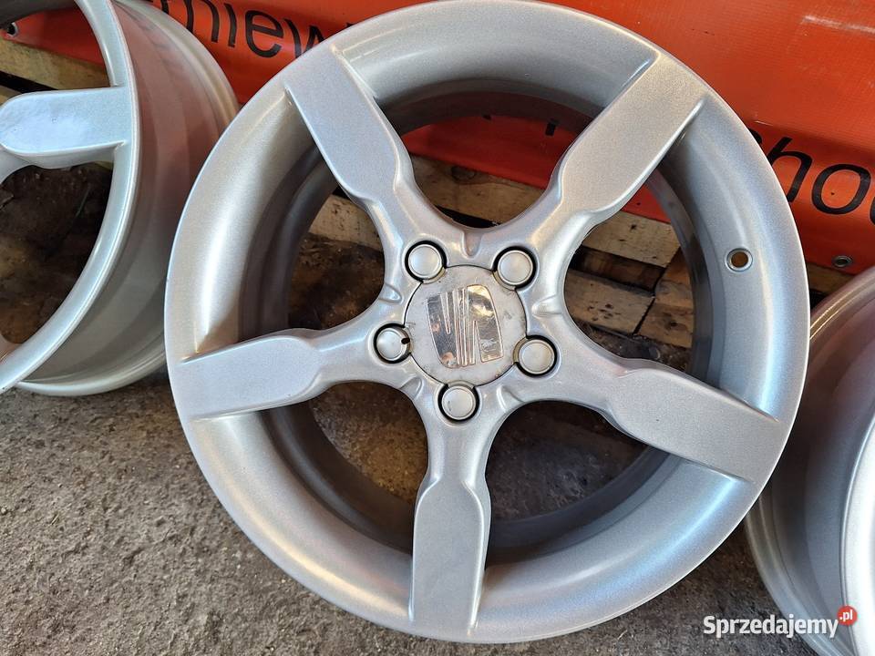 Alufelgi 5x112 17 ET54 SEAT Alhambra Altea Leon Średnica 17" Choceń