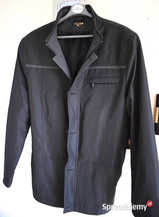 Kurtka męska czarna rozmiar 54 stan kujawsko-pomorskie