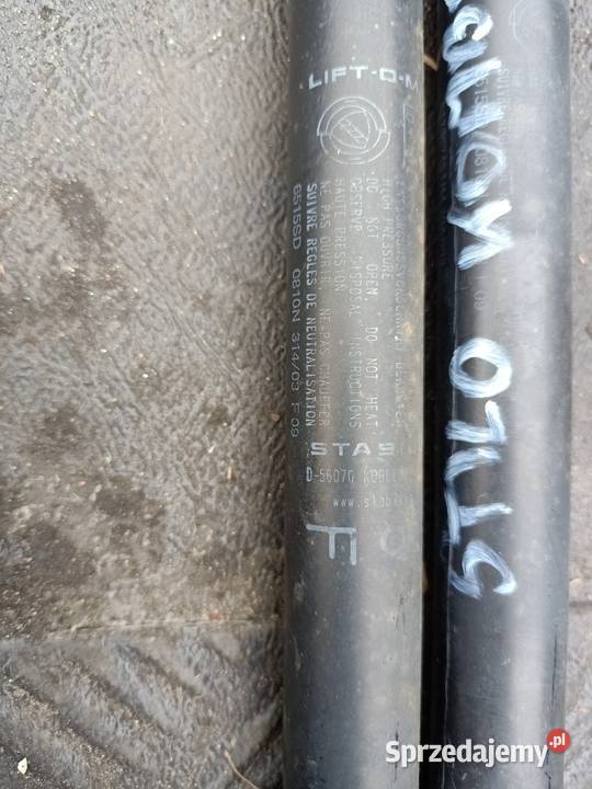 teleskopy klapy fiat stilo kombi