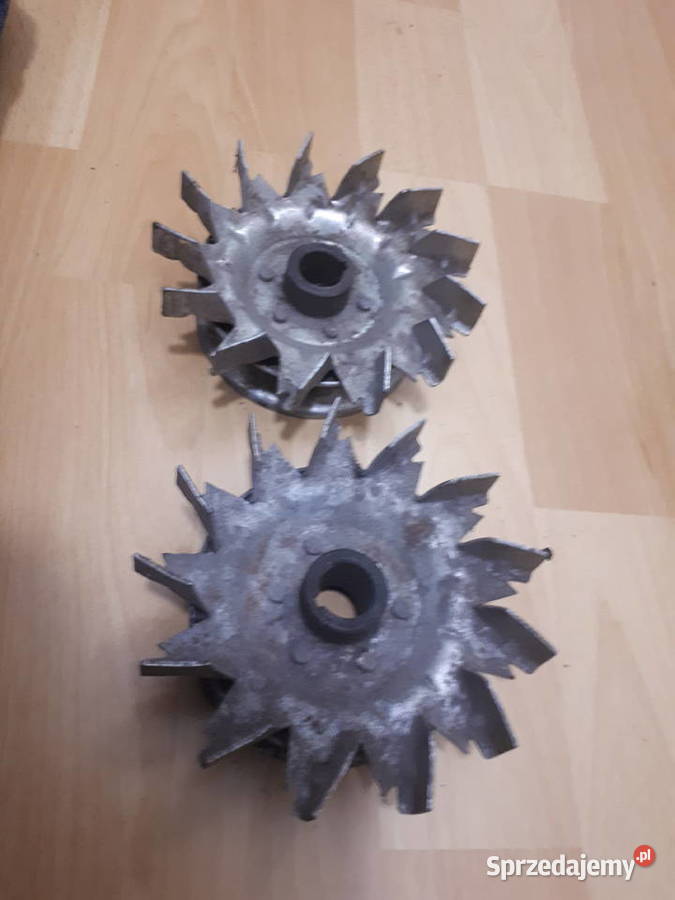 Warszawa koło pasowe prądnicy Gliwice