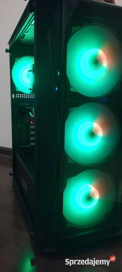 Komputer i74790 16GB RAM GTX1660S ASUS ROG STRIX Ostrów Wielkopolski