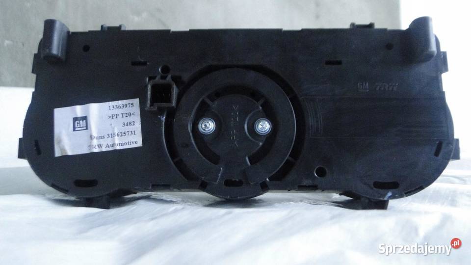 PANEL KLIMATYZACJI OPEL ADAM 13363975