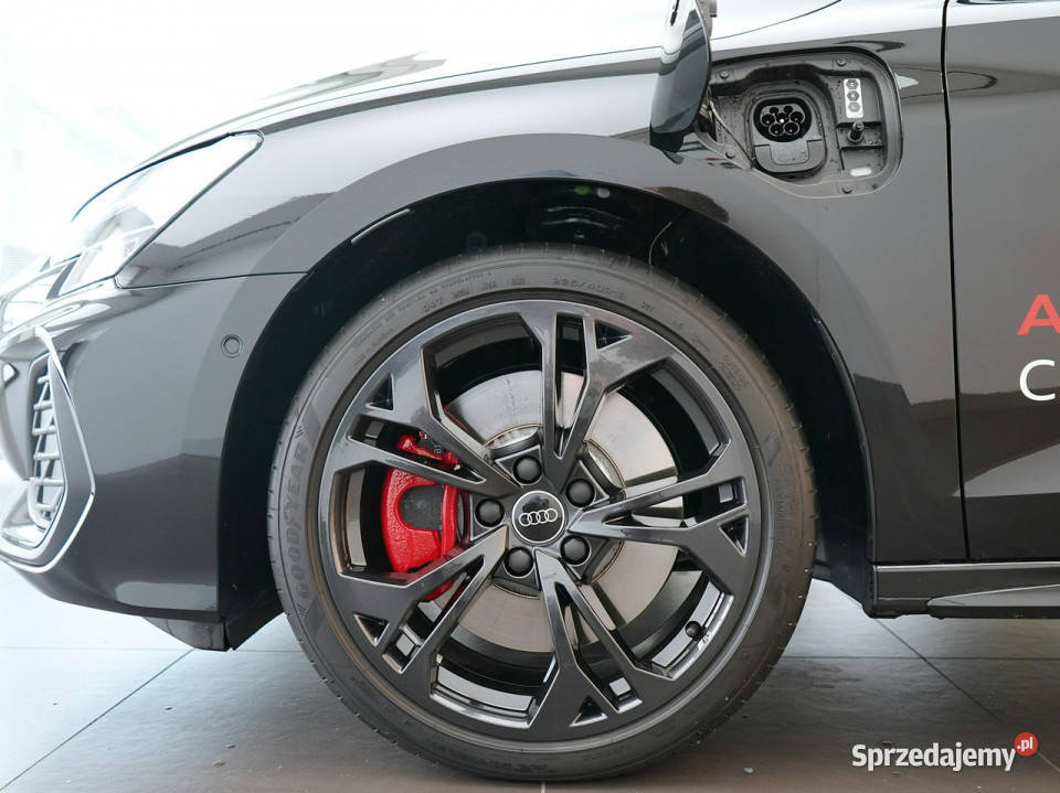 Audi A3 Sportback 45 TFSIe 272 TempomatACC kamera cofania