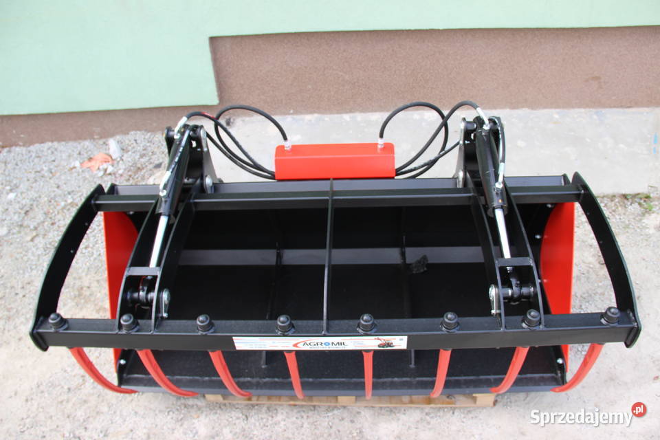Łyżkokrokodyl szufla ładowacz czołowy AgroMil Rogóźno