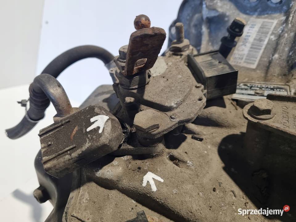 SKRZYNIA BIEGÓW 5550SN Volvo S60 S80 V70 II 24 Chełm