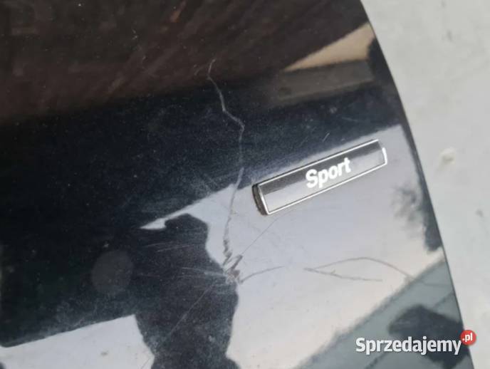 Błotnik Lewy BMW E81 E82 E87 E88 Czarny Black Częstochowa sprzedam