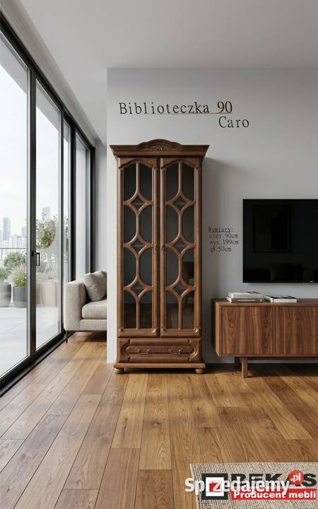 Biała Biblioteczka 90 Caro Prowansalska Bekas Bydgoszcz sprzedam