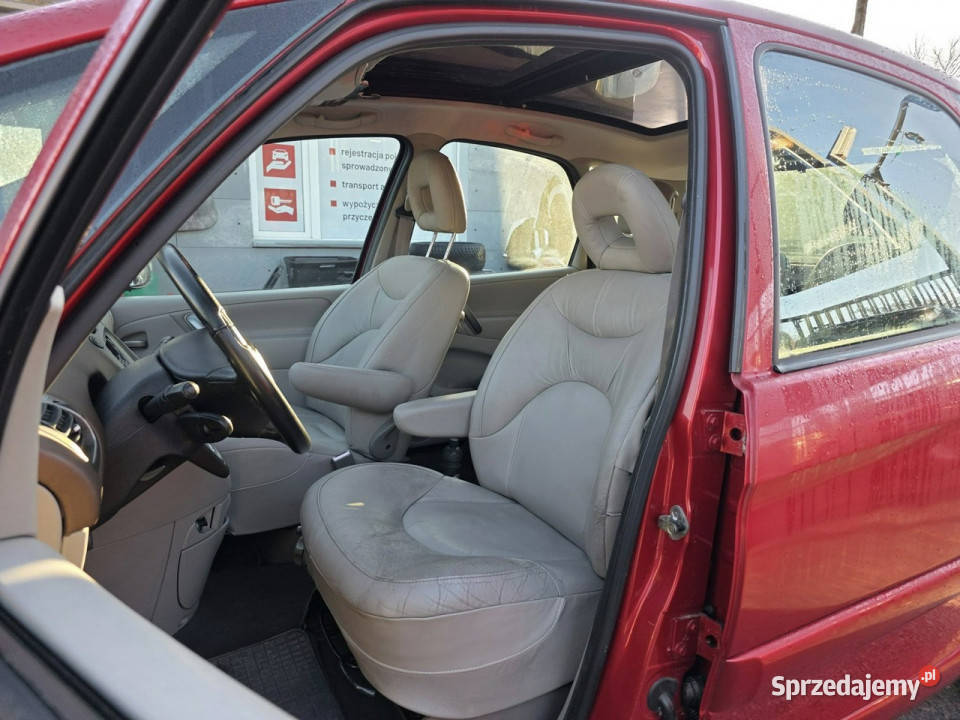Citroen Xsara Picasso 20 Benzyna 136 Panorama Słupsk