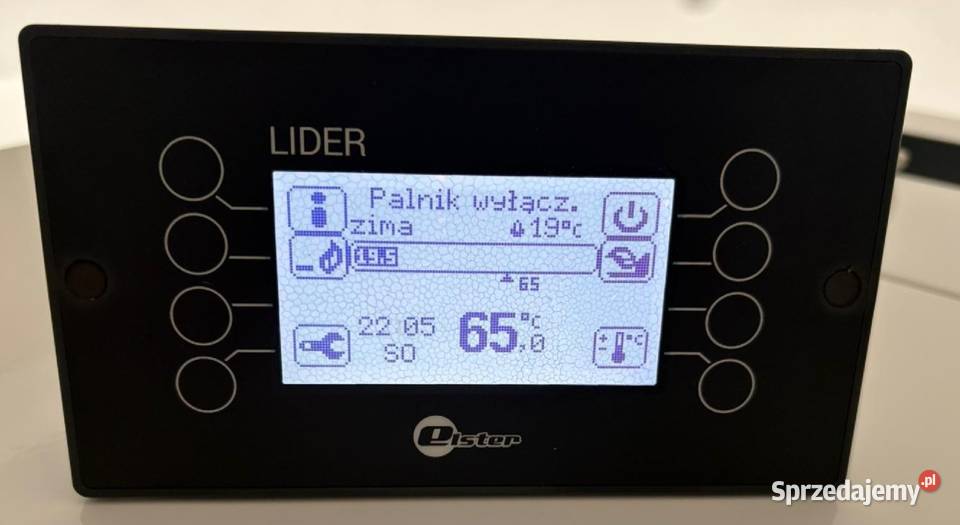 Kocioł na Pellet Otomatic Classic 10 kW klasa 5 Kotły i Piece CO Andrychów sprzedam
