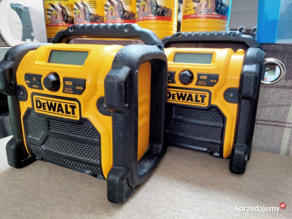 DeWalt radio Wrocław