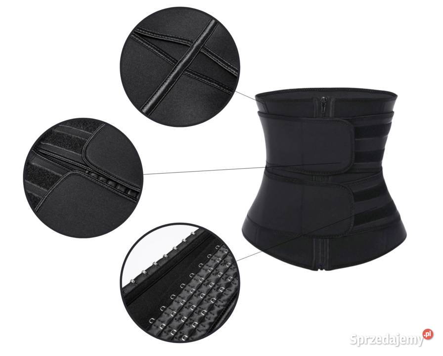 PAS WYSZCZUPLAJĄCY NEOPRENOWY Kombinezon Gorset