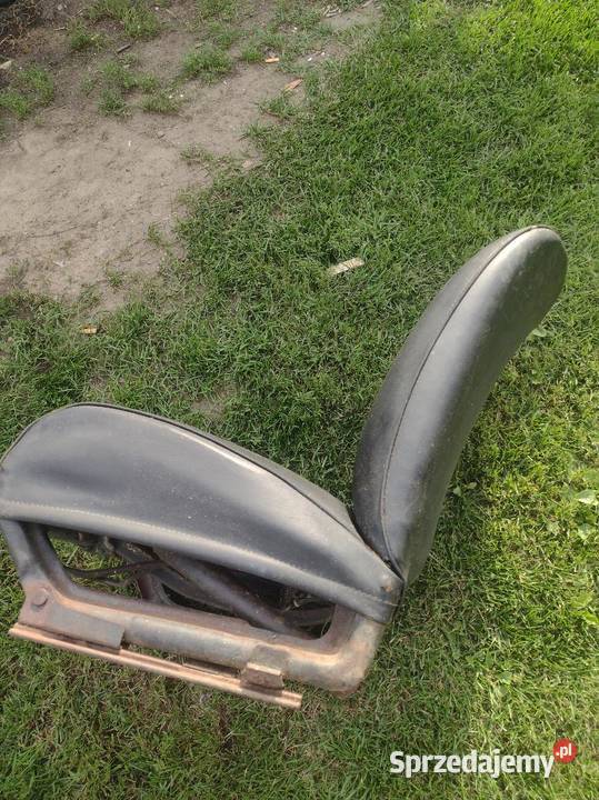 Fotel przód maluch fiat 126p Widlice