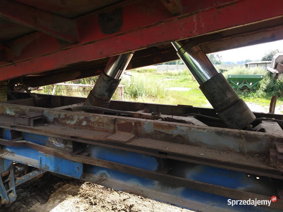 Przyczepa 3 strony wywrot 12 ton tandem Pamiętowo sprzedam