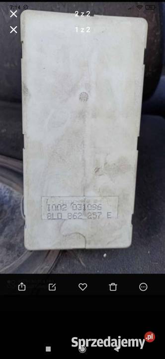 Pompka centralnego audi VW skoda Seat Chełm