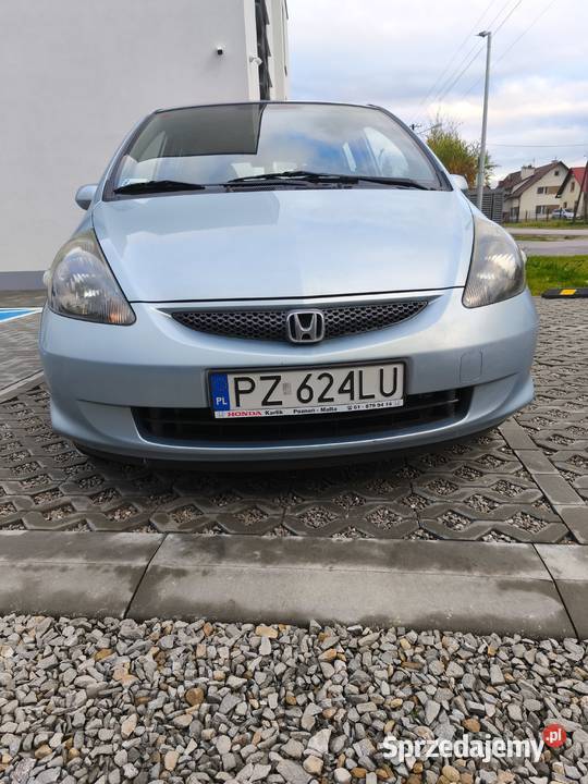 Honda Jazz II 2007 12 78 Rzeszów
