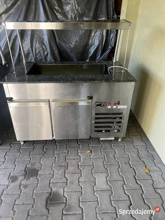 Bemar witryna sałatkowa chłodząca witryna