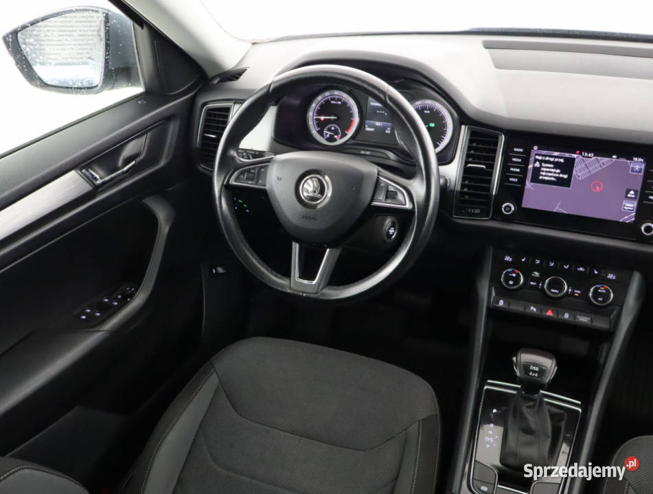 Skoda Kodiaq 20 TDI 4x4 wspomaganie kierownicy Bielany Wrocławskie