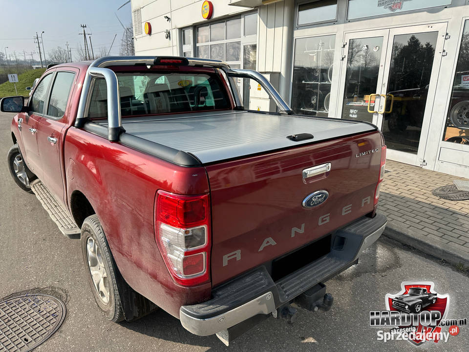Roleta Ford Ranger MT 2012 na Pakę z Orurowaniem