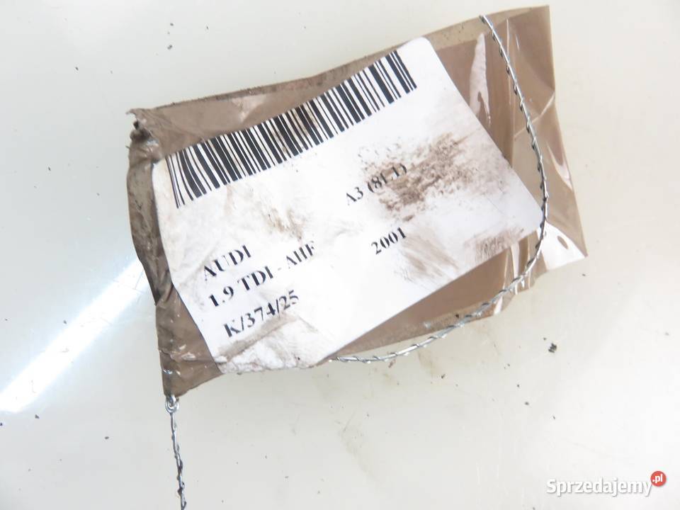 TARCZA HAMULCOWA TYŁ AUDI A3 8L1 19 TDI 110 AHF Tarcze hamulcowe