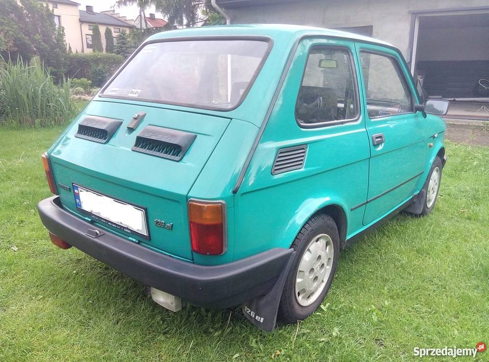 Fiat 126p EL Kiełczówka Sprzedajemy.pl