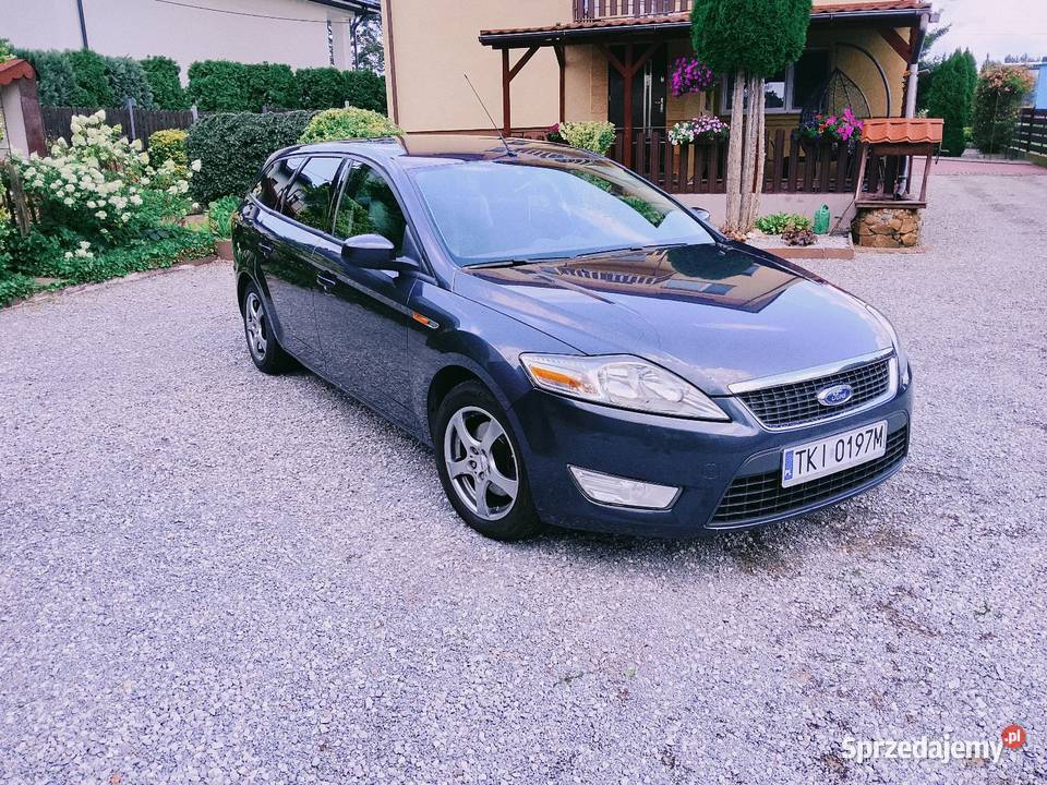 Mondeo mk4 Zarejestrowany w Polsce