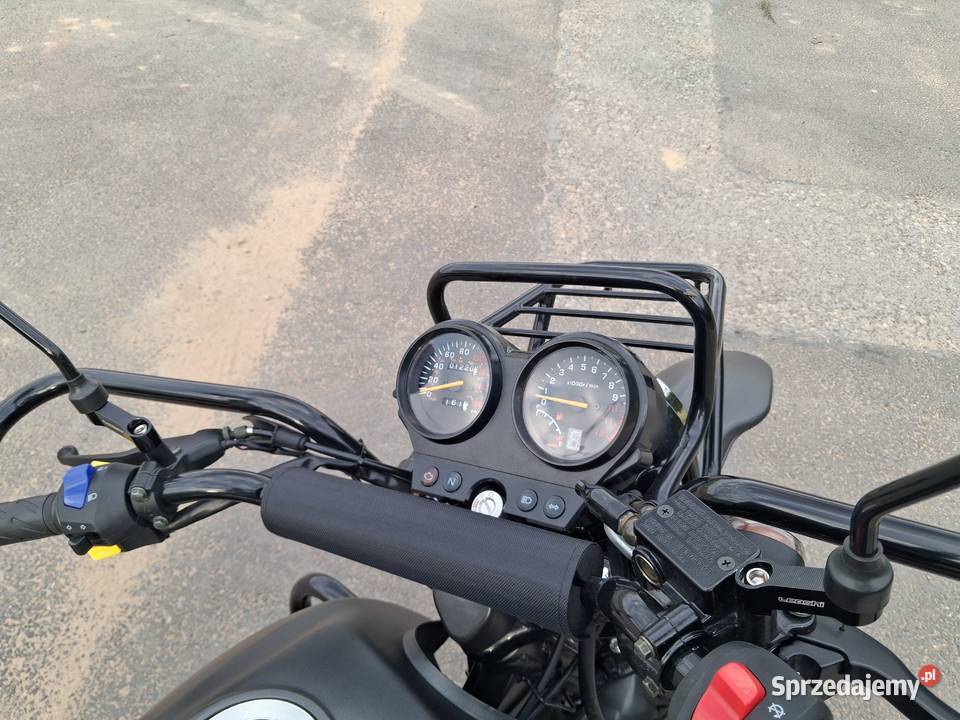 Romet ADV 125 przegląd i OC na przebieg 1220 Bydgoszcz