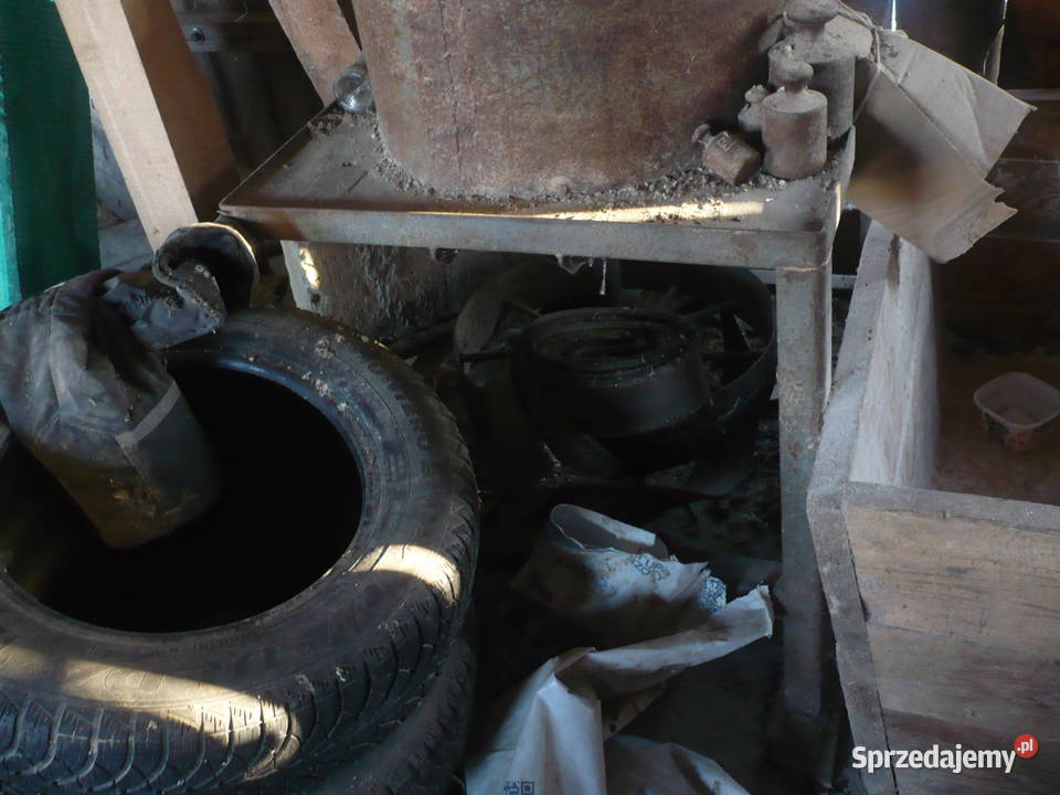 śrutownik do zboża Karmy i pasze lubelskie Ksawerówka