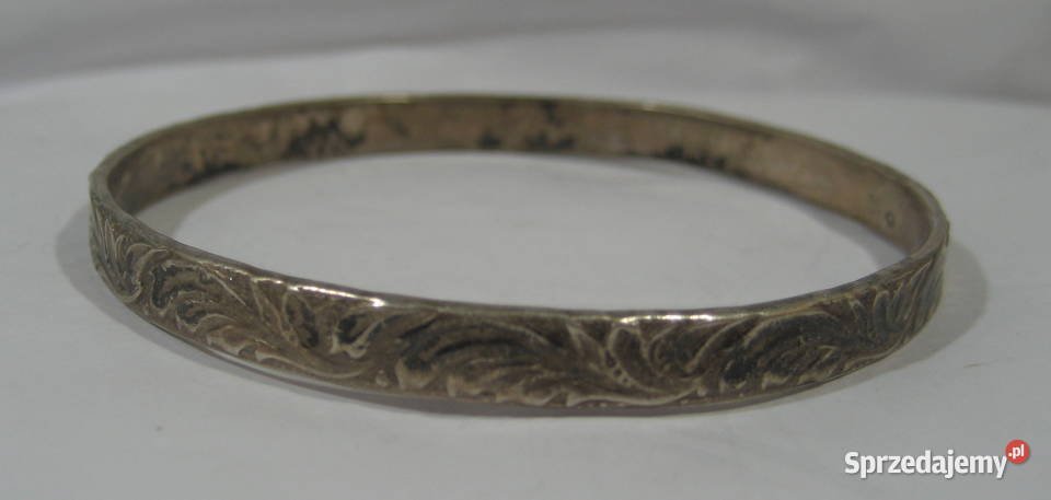 Bransoleta Srebrna Warmet PRL