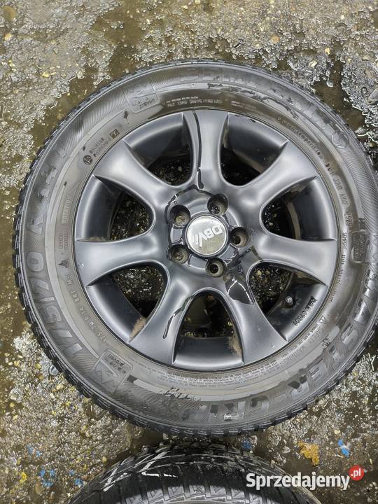 Koła felgi aluminiowe 14 5x100 kba47591 śląskie Jastrzębie-Zdrój sprzedam