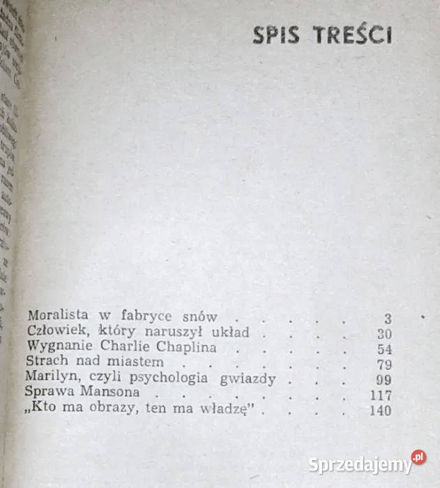 Sensacje filmowe Krzysztof Teodor Toeplitz miękka lubelskie