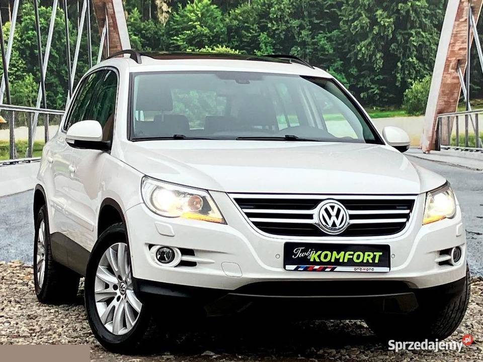 VW Tiguan 20 TSI 4Mot Sport DSG 200 2009r benzyna Radom