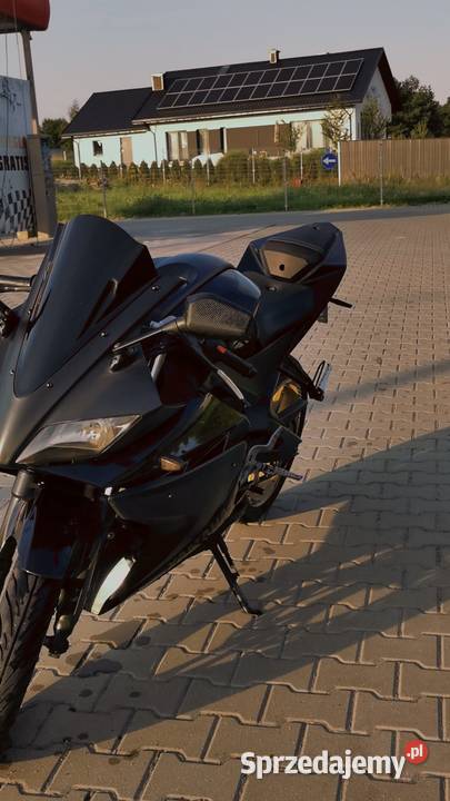 Yamaha r125yzf sportowy Kraśnik