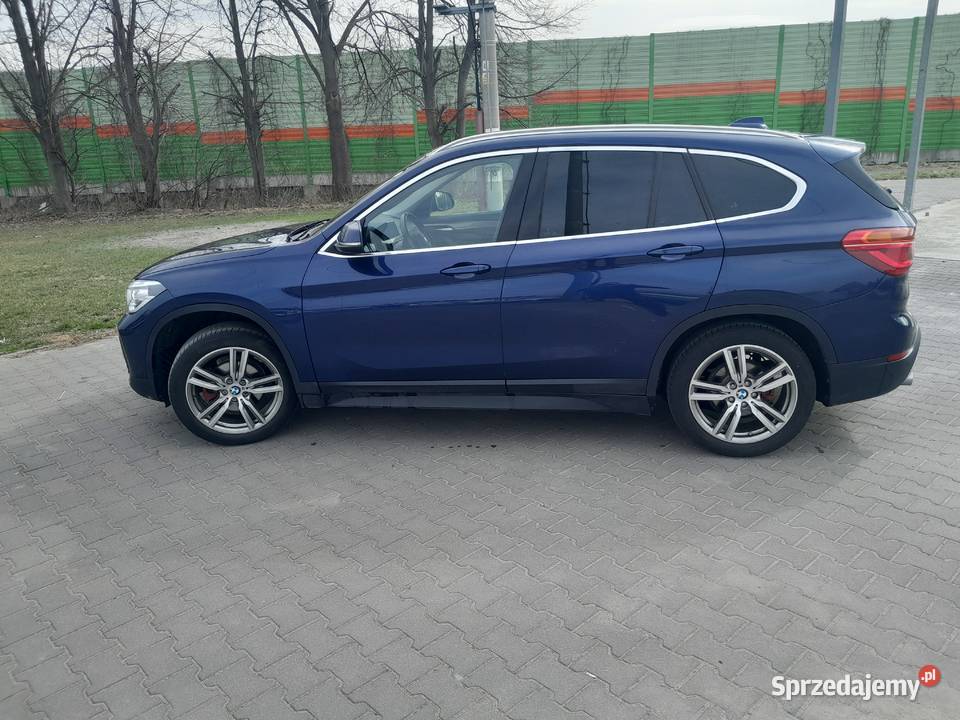 Bmw x1 full led pakiet chrom półskury Rok produkcji 2020 Rawa Mazowiecka