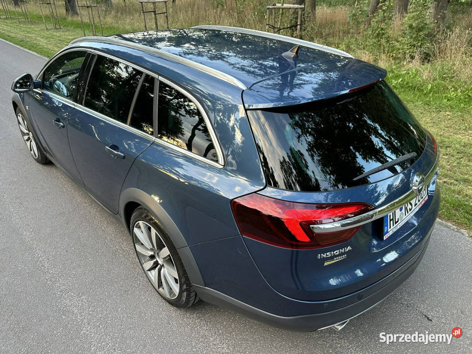 Opel Insignia Country Sport Tourer 20 CDTI 163 163KM Józefkowo