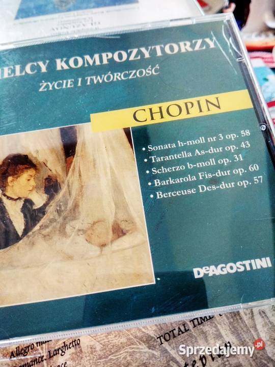 Chopin płyty kolekcje muzyczne księgarnie Płyty i kasety sprzedam