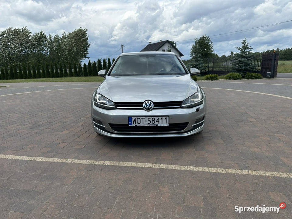Volkswagen Golf VII 2012 łopatki zmiany biegów Lipówki