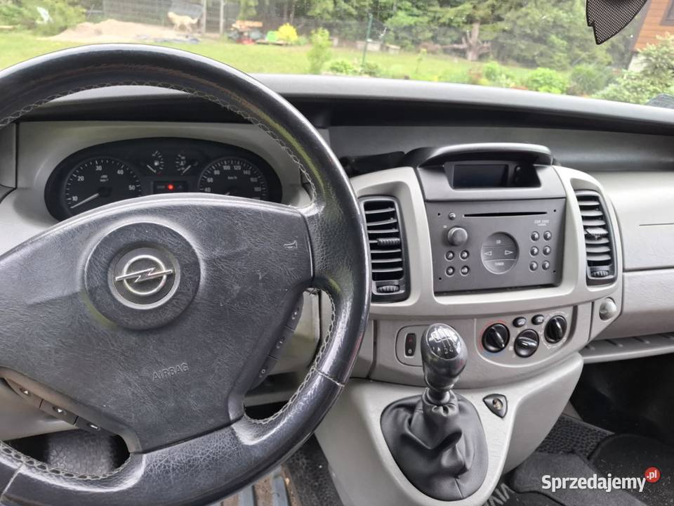 Opel Vivaro 19 diesel 2005r 101 sprzedam